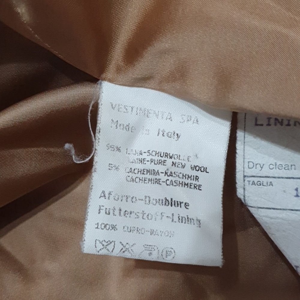 Giorgio Armani Blended Cashmere Wool Blended Sport Coat - Picture 6 of 11